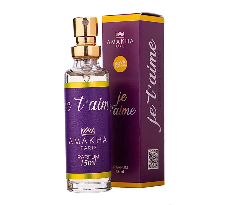 Perfume Feminino Je T'aime 15ml AMakha