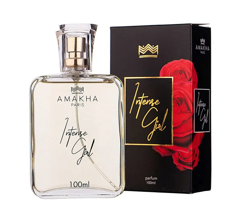 Perfume Feminino Intensive Girl 100ml Amakha