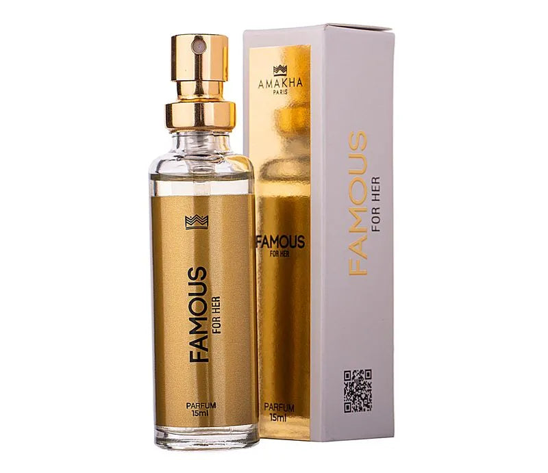 Perfume feminino For Her 15ml Amakhha