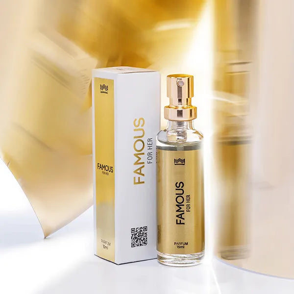 Perfume feminino For Her 15ml Amakhha