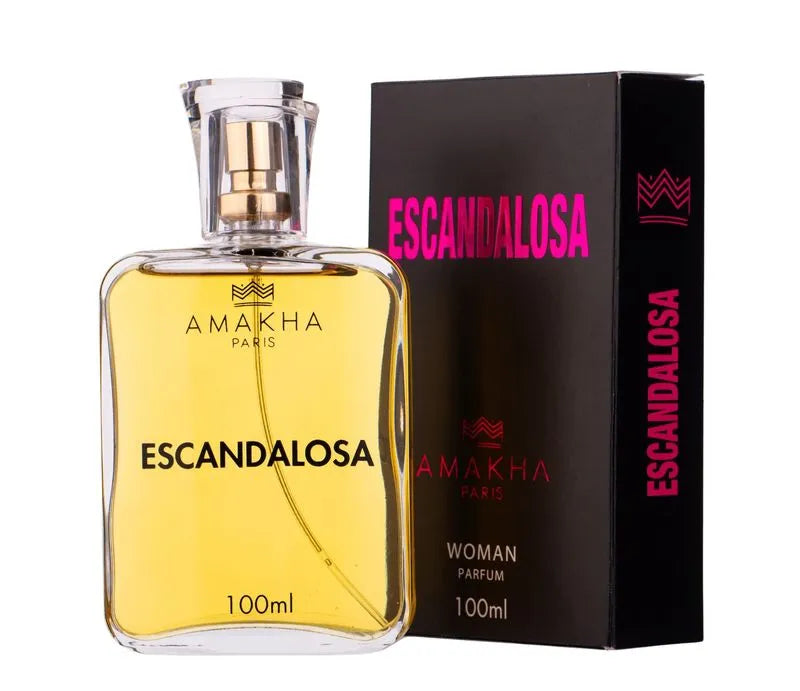 Perfume Feminino Escandalosa Amakha Paris 100 Ml Original
