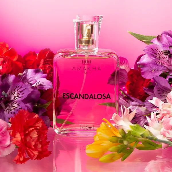 Perfume Feminino Escandalosa Amakha Paris 100 Ml Original