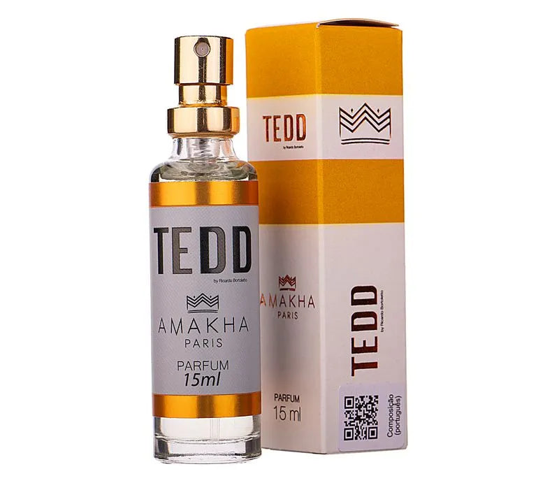 Perfume Masculino Tedd 15ml Amakha