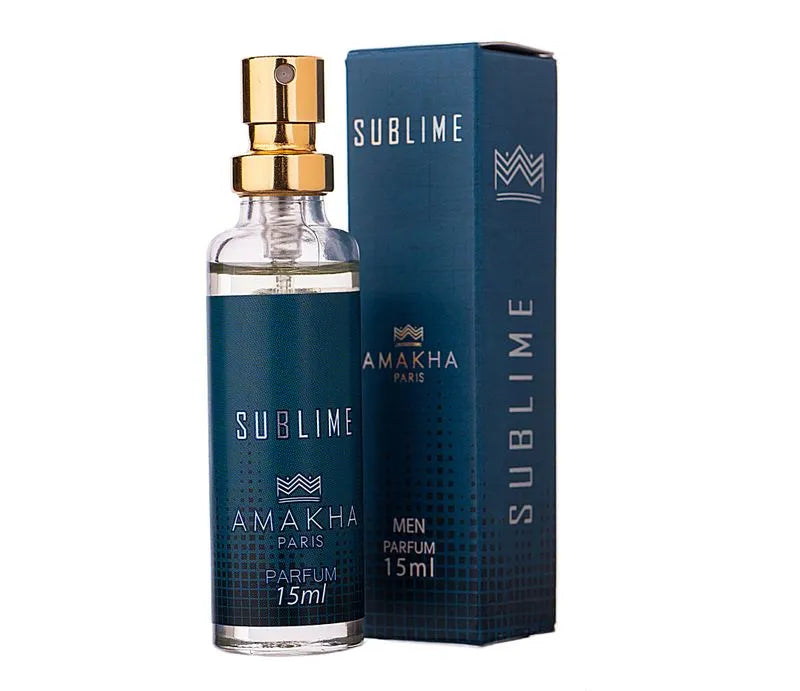Perfume Masculino Sublime 15ml Amakha
