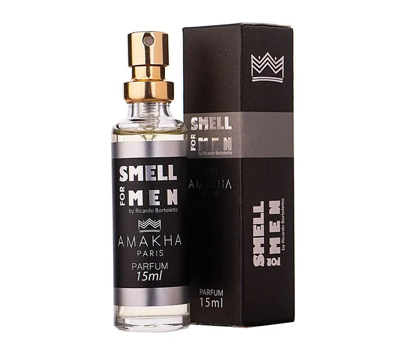 Perfume Masculino Smell For Men 15ml Amakha