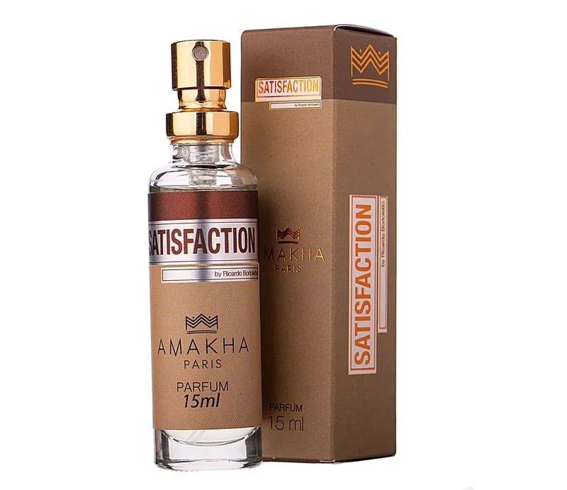 Perfume Masculino Satisfaction 15ml Amakha