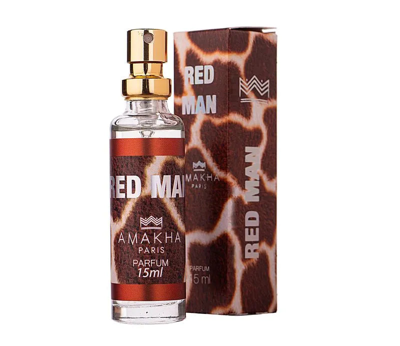 Perfume Masculino Red Man 15ml Amakha