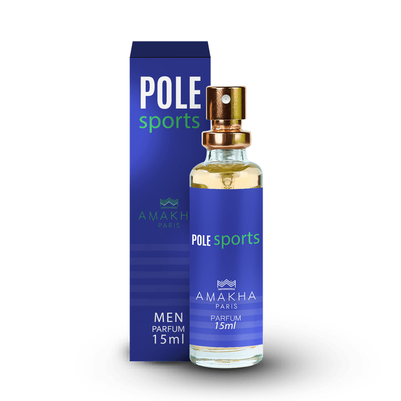 Perfume Masculino Pole Sports 15ml Amakha