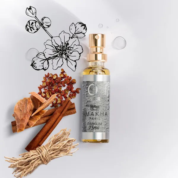 Perfume Masculino Mister Tom 15ml Amakha