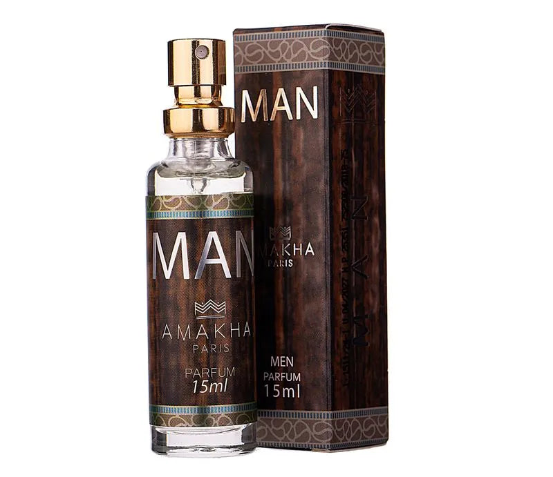 Perfume Masculino Men 15ml Amakha