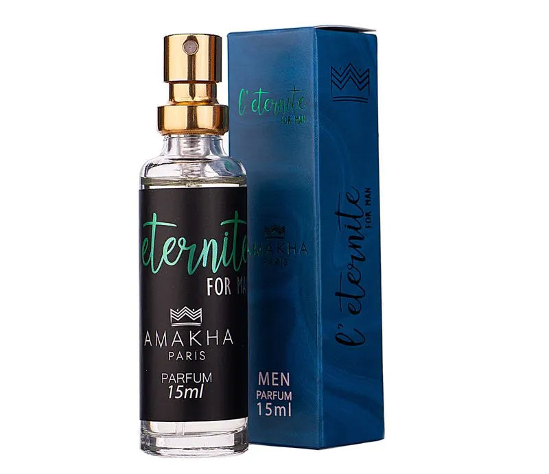 Perfume Masculino Leternite 15ml Amakha