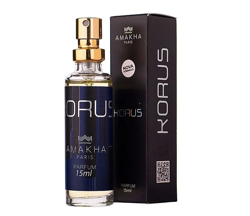 Perfume Masculino Korus 15ml Amakha