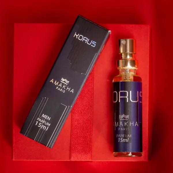 Perfume Masculino Korus 15ml Amakha