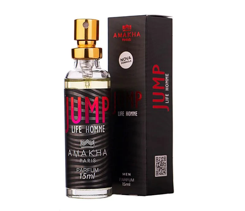 Perfume Masculino Jump Life 15ml Amakha