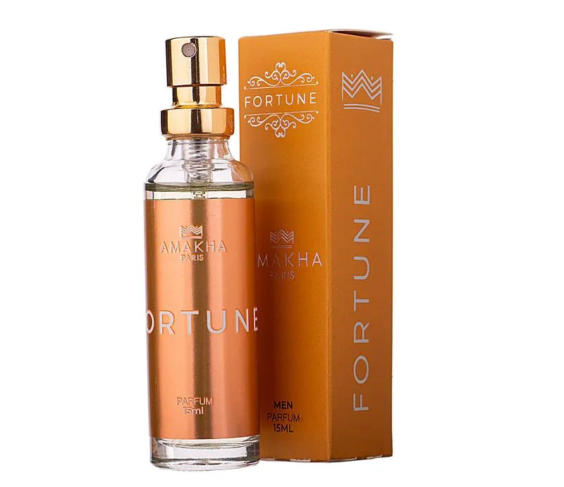 Perfume Masculino Fortune 15ml Amakha