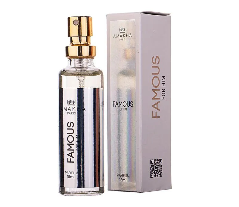 Perfume masculino For Him Parfum 15ML Amakha