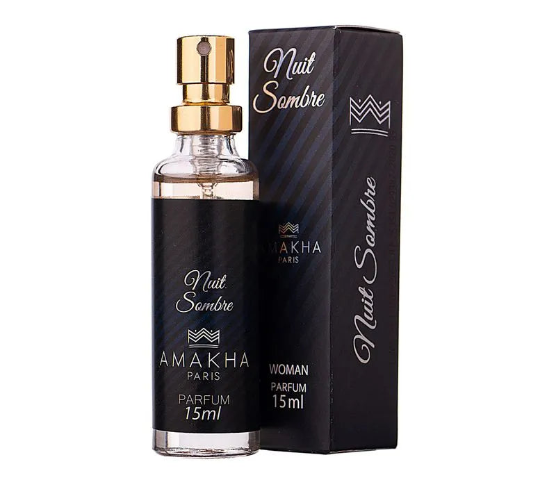 Perfume Feminino Nuit Sombre 15ml Amakha