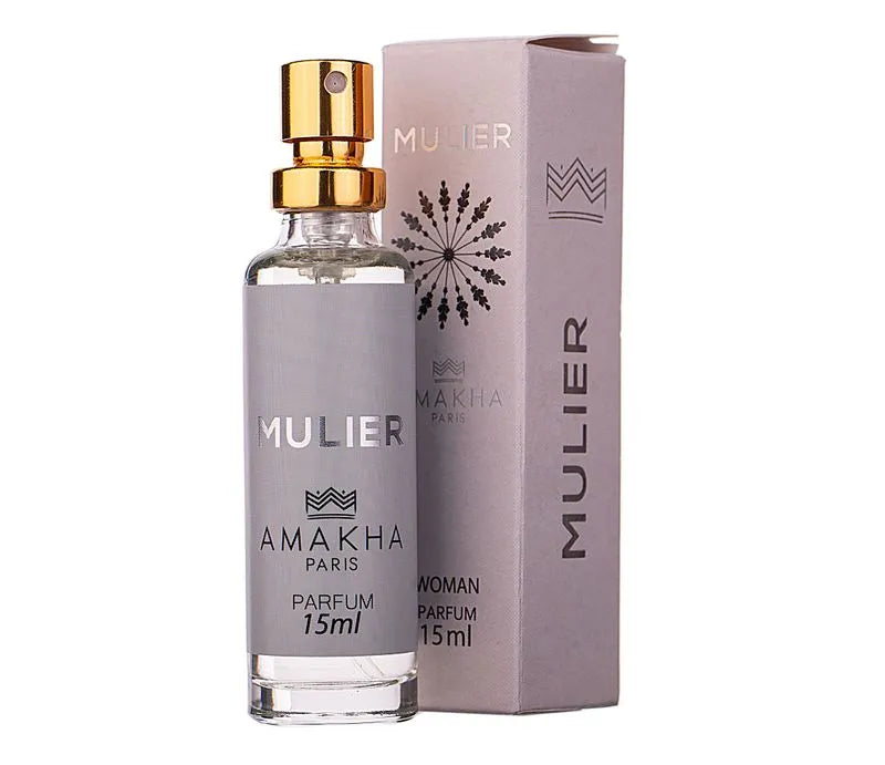 Perfume Feminino Mulier 15ml Amakha
