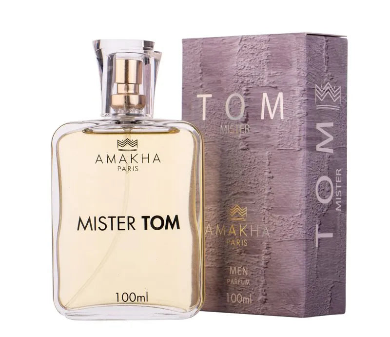 Perfume Masculino Mister Tom 100ml Amakha