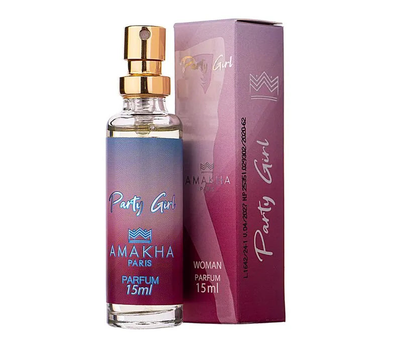 Perfume Feminino Party Girl 15ml Amakha