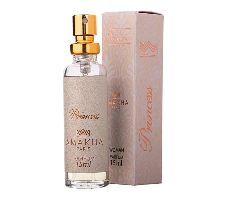 Perfume Feminino Princess 15ml Amakha