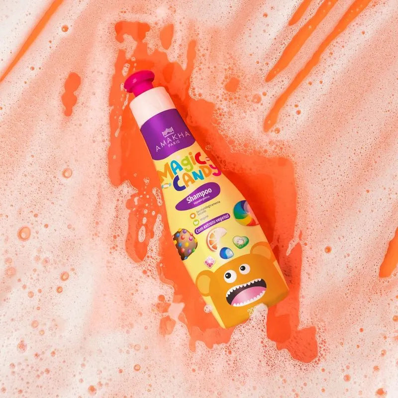 Shampoo Infantil Magic Candy 200ml Amakha