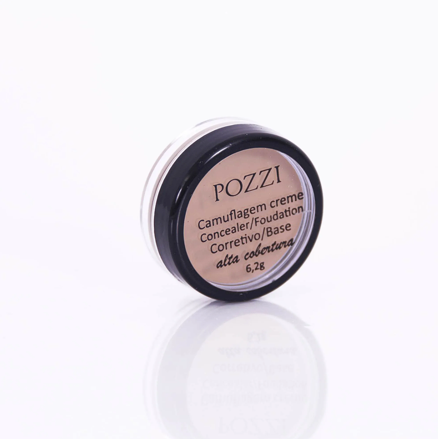 Corretivo Camuflagem Em Creme N 1 Ivory Pozzi