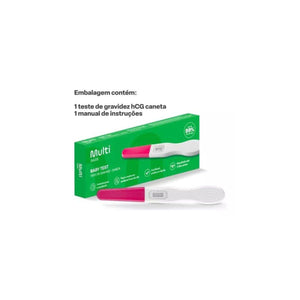Teste De Gravidez Caneta Maxima Precisão Multi Hc 365 - Them Company