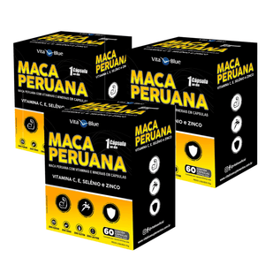 Kit Maca Peruana com 180 cápsulas - Them Company