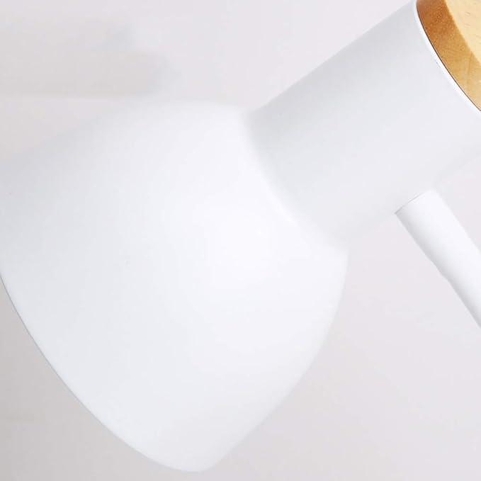 Luminária De Mesa Com Base De Madeira Bivolt Premium - Them Company