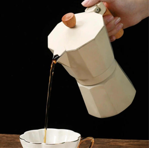 Cafeteira Tipo Italiana Moka Chá Café Da Tarde Expresso