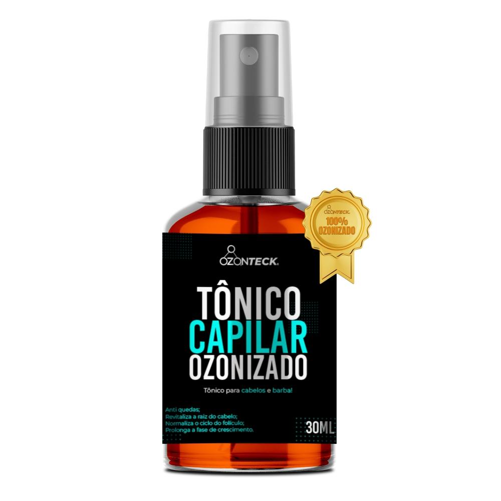 Tônico Capilar Ozonizado Loção Unisex 30ml