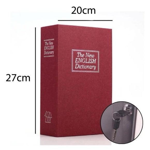Livro Cofre Camuflado Metal com Chave 27cm x 20cm - Them Company