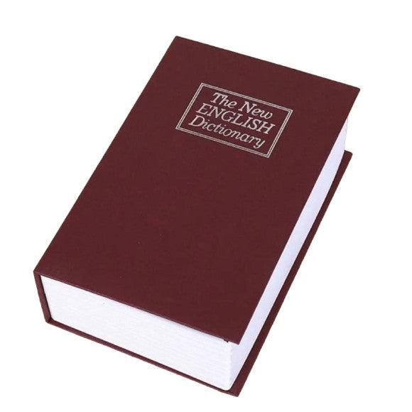 Livro Cofre Dicionário Metal com Chave 18cm x 12cm - Them Company