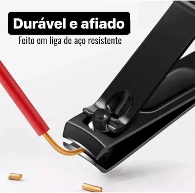 Kit Cortador De Unha Em Carbono Com 8 Peças - Them Company