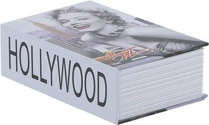 Cofre Livro Camuflado Metal com Chave 24cm x 16cm - Them Company