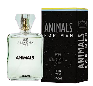Perfume Animals For Men Amakha Paris Parfum 100ml