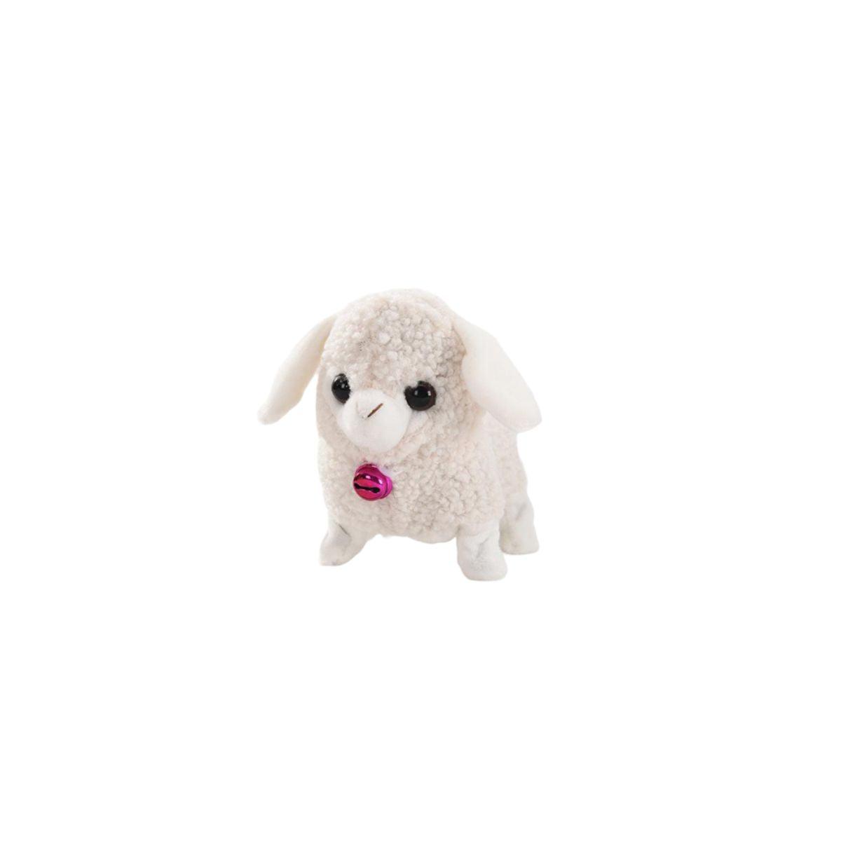 Pelucia De Animais Eletronicos Anda E Emite Som A Piilha AA - Them Company