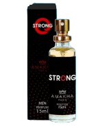 Perfume Masculino Strong Man 15ml Amakho - Them Company