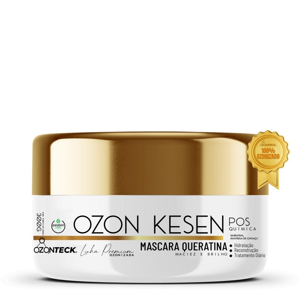 Máscara Ozonizada com Queratina Ozon-Kesen 300ml