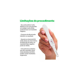Teste De Gravidez Caneta Maxima Precisão Multi Hc 365 - Them Company