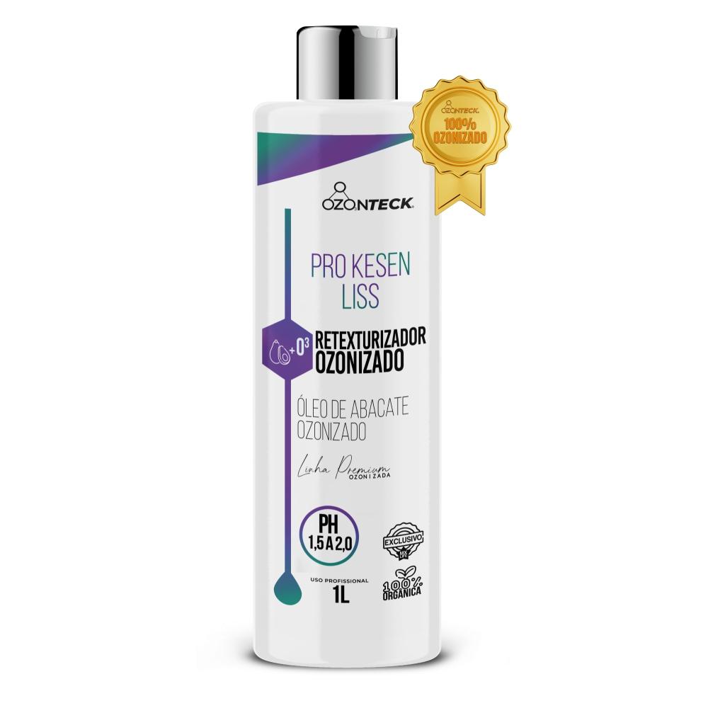 Retexturizador Pro Kesen Liss Ozonizado Progressiva 1L