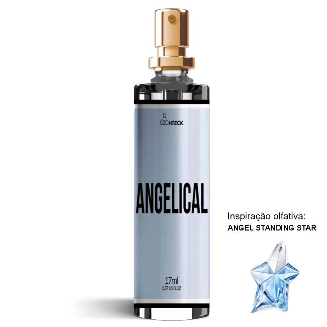 Perfume Feminino ANGELICAL  Ozonteck 17 Ml