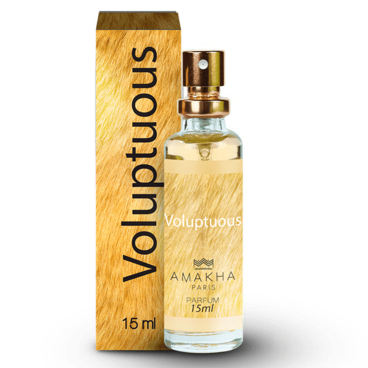 Perfume Feminino Voluptous 15ml Amakha
