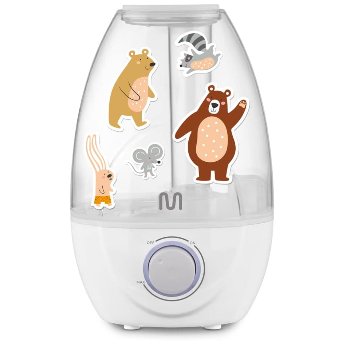 Umidificador Ar E Aromatizador Oleo Essencial 2,1 L Bivolt