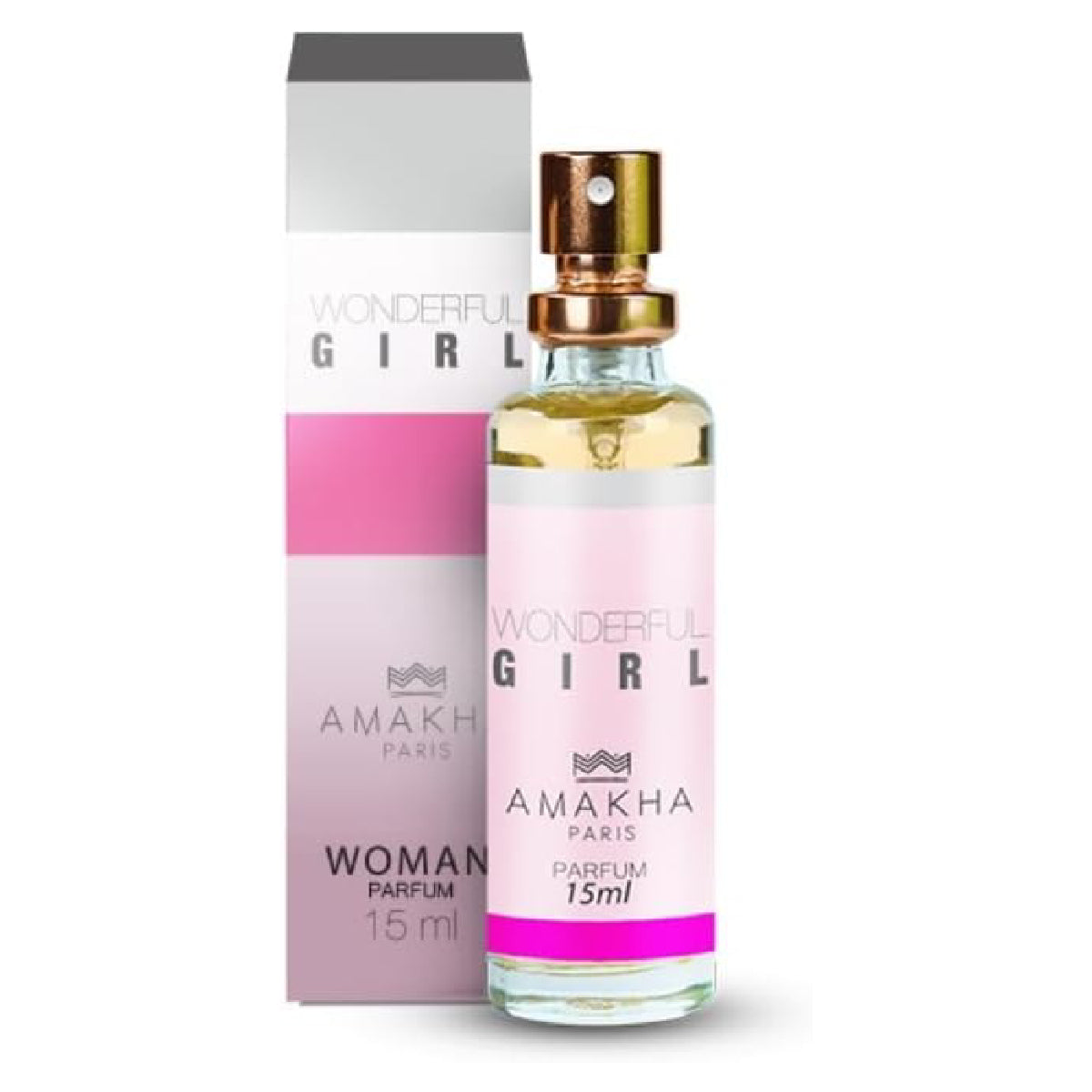 Perfume Feminino Wonderful Girl 15ml Amakha