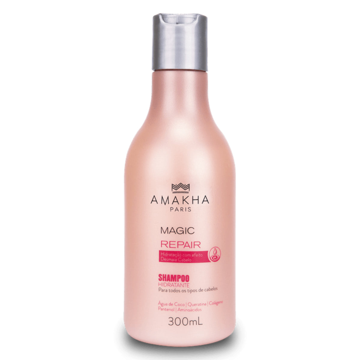 Magic Repair Shampoo Hidratante 300ml Amakha