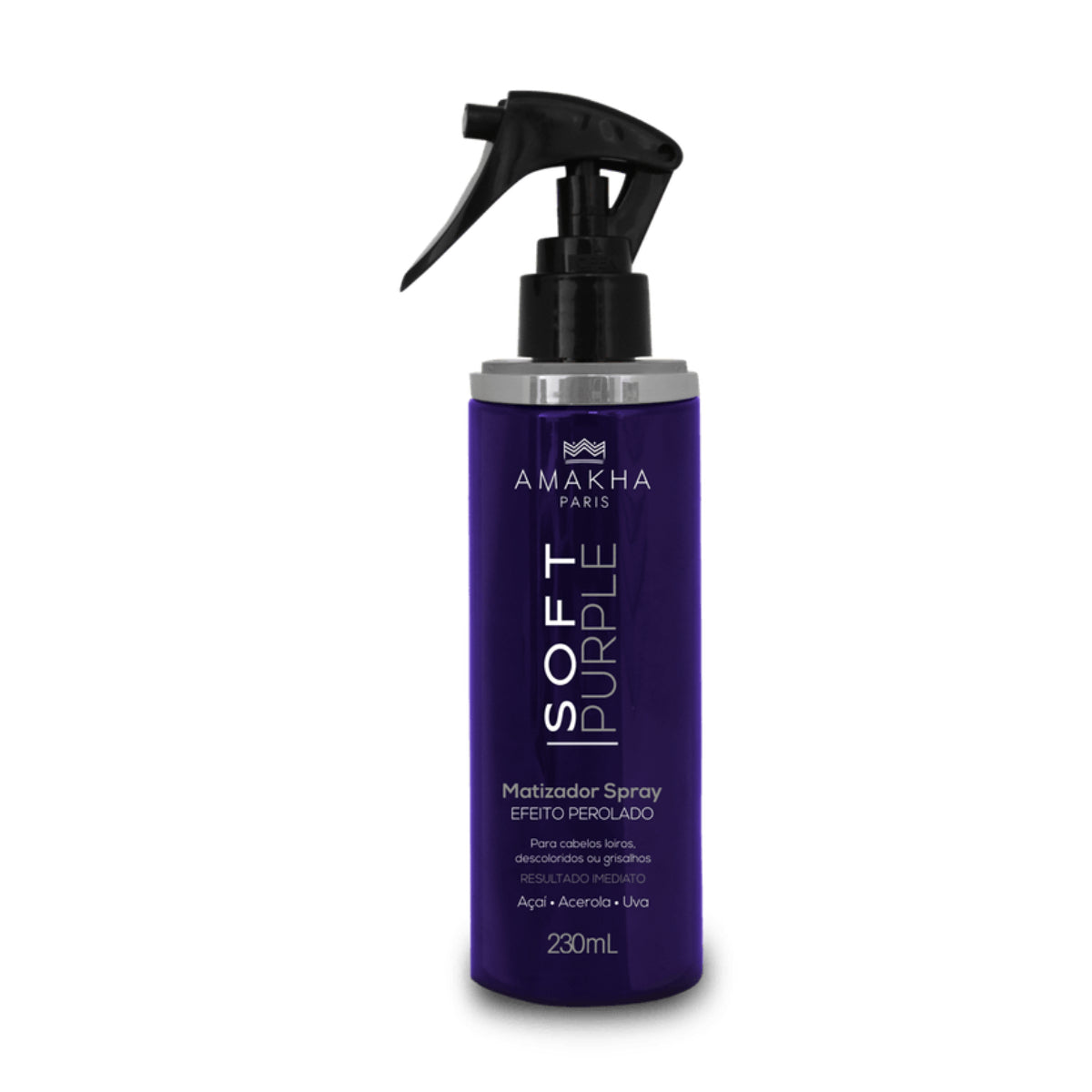 Matizador Spray Soft Purple 200ml Amakha