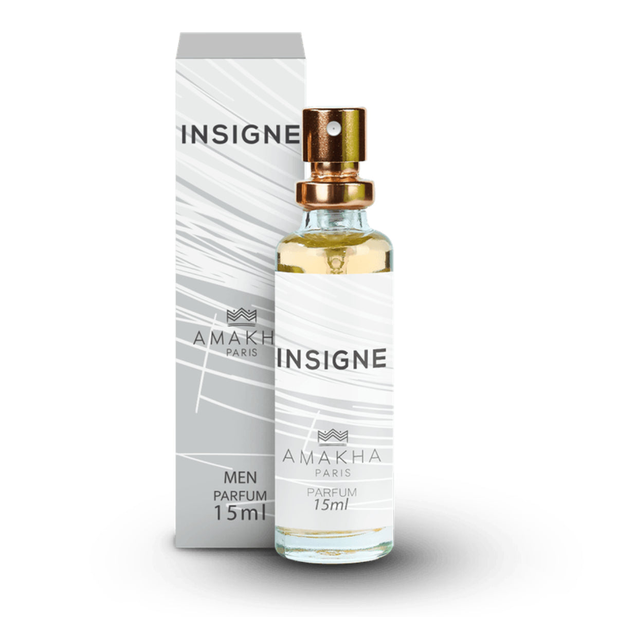 Perfume Masculino Insigne 15ml Amakha