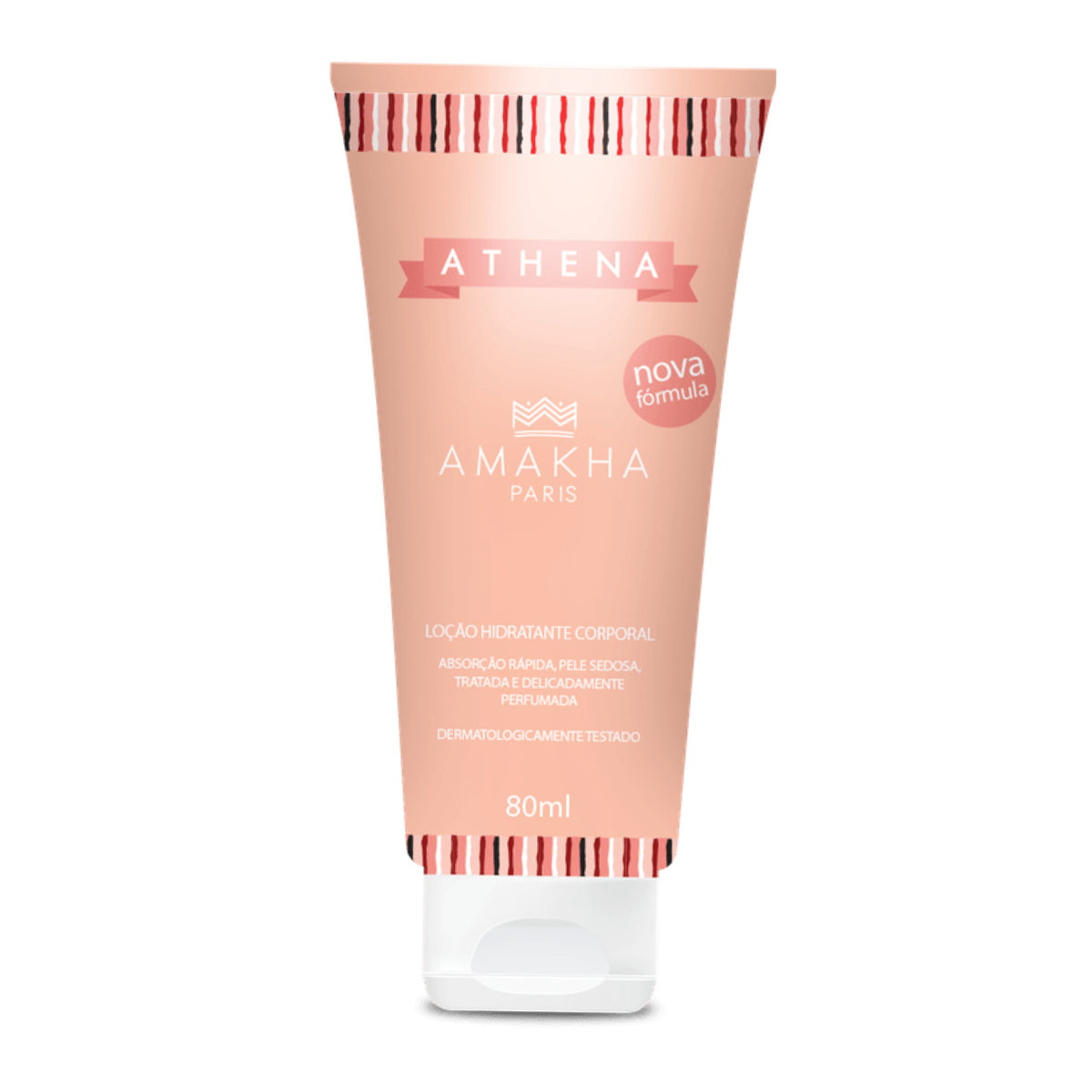 Loção Hidratante Corporal Athena Feminino 80ml Amakha